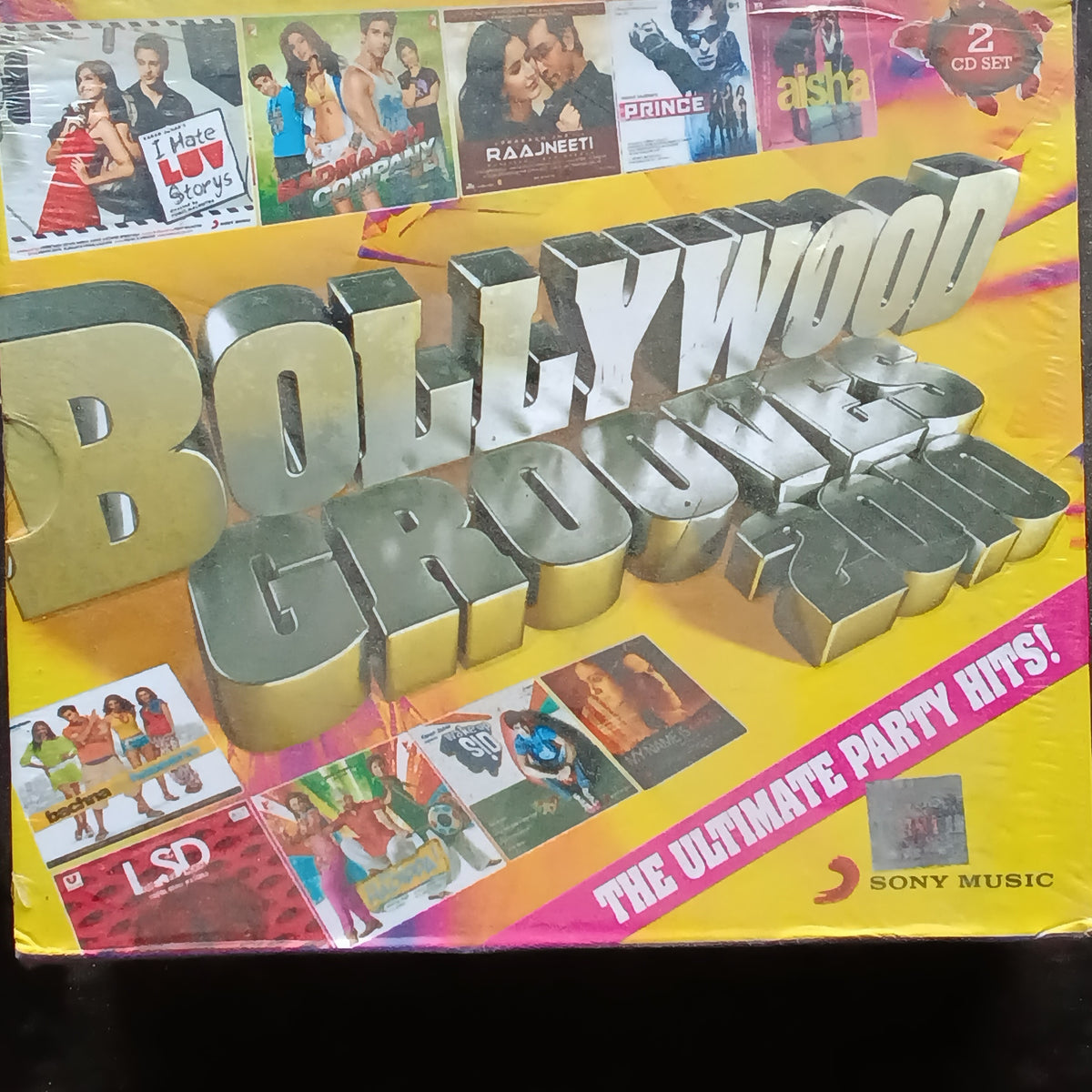 Various  - Bollywood Groove 2010 (CD) [2]