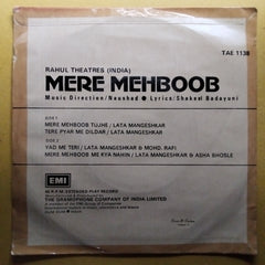 Naushad  - Mere Mehboob (45-RPM)
