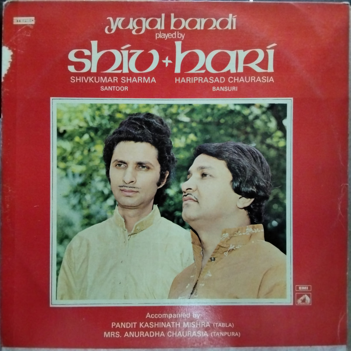 Shiv Kumar Sharma* + Hariprasad Chaurasia  - Yugal Bandi - Played By Shiv + Hari (Vinyl)