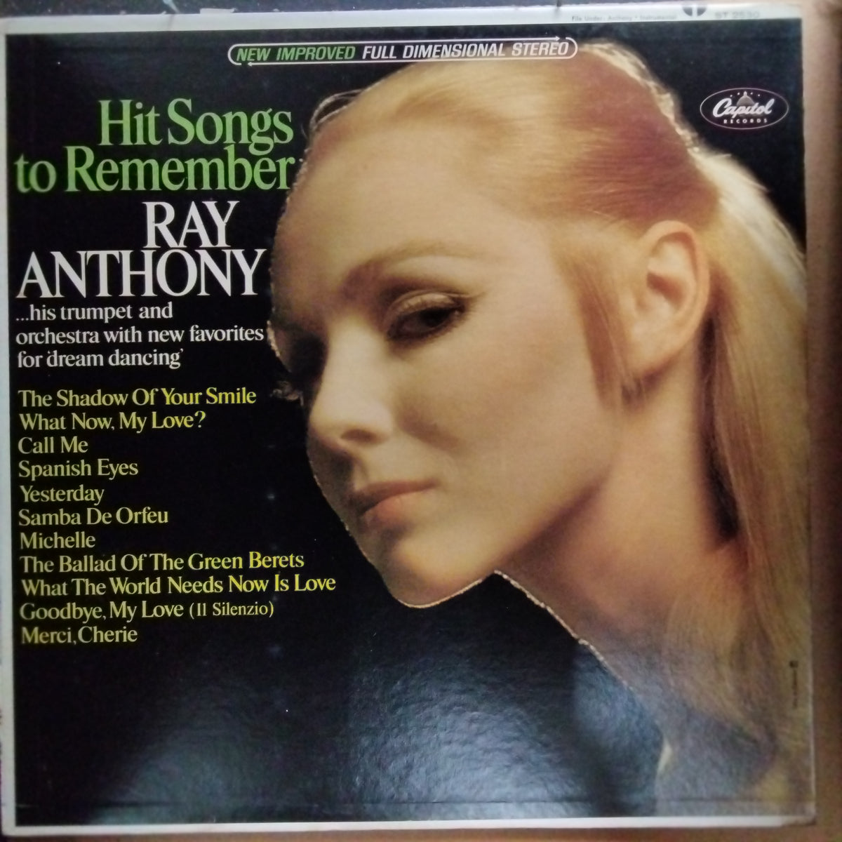 Ray Anthony - Hit Songs To Remember (Vinyl)