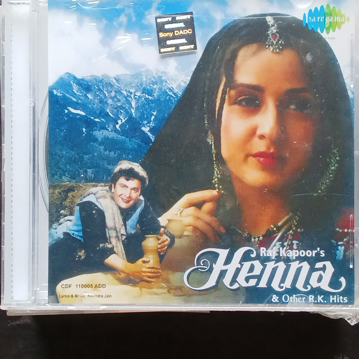 Ravindra Jain + Laxmikant Pyarelal  - Henna + R K Hits (CD)