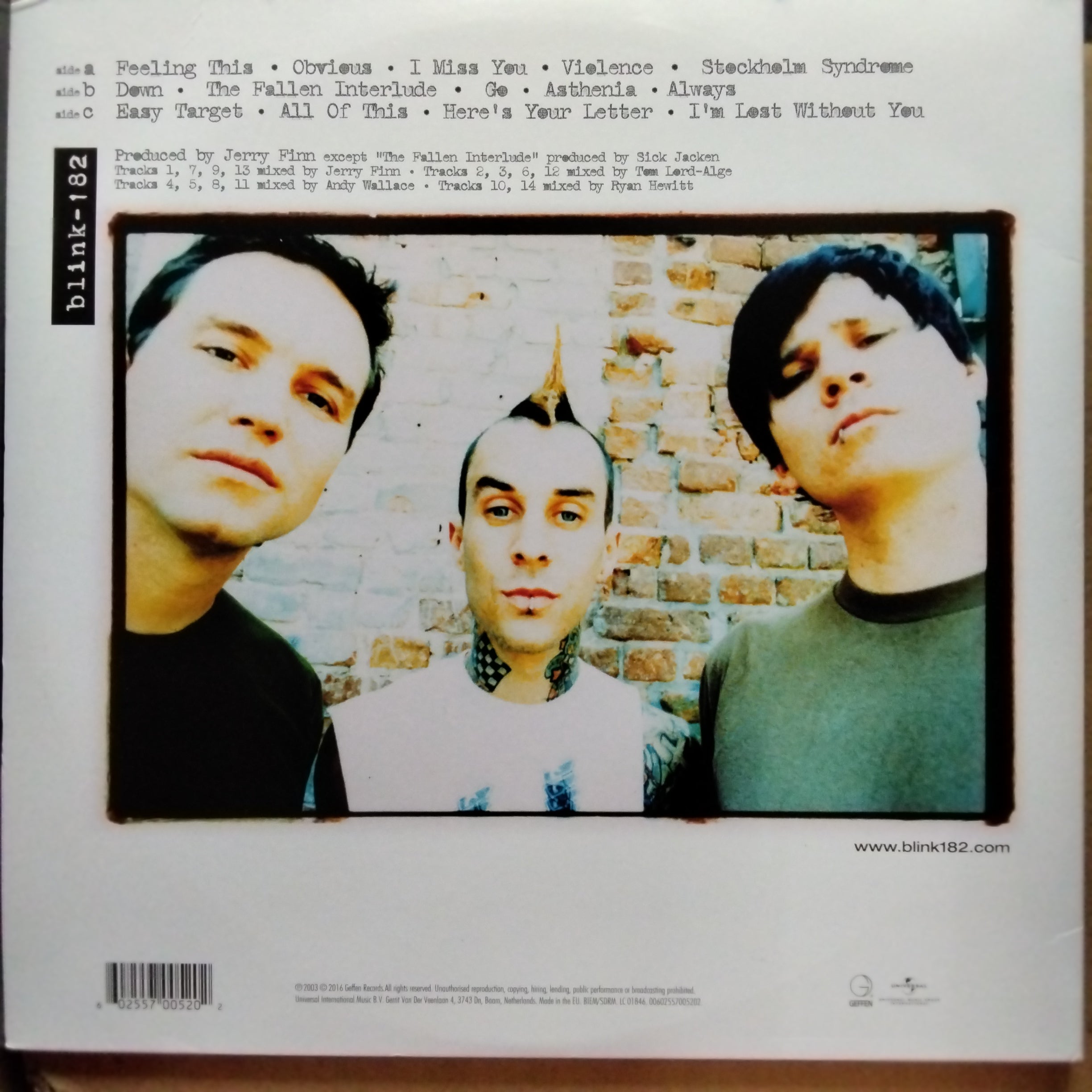 Blink-182 - Blink-182 (Vinyl) [2]