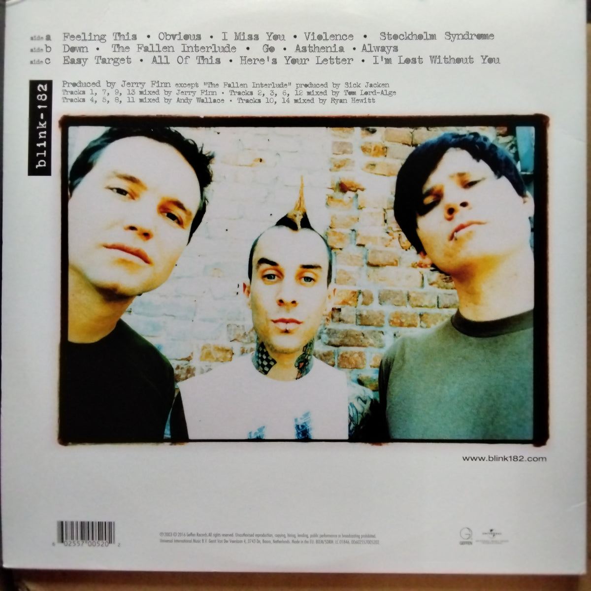Blink-182 - Blink-182 (Vinyl) [2]