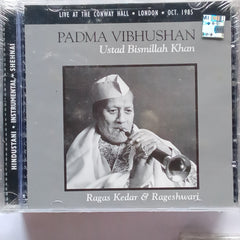 Bismillah Khan  - Ragas Kedar Rageshwari  (CD)