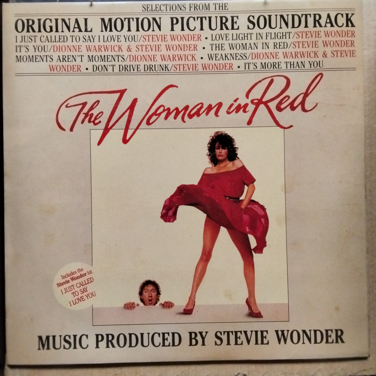 Stevie Wonder  - The Woman In Red (Selections From The Original Motion Picture Soundtrack) (Vinyl)