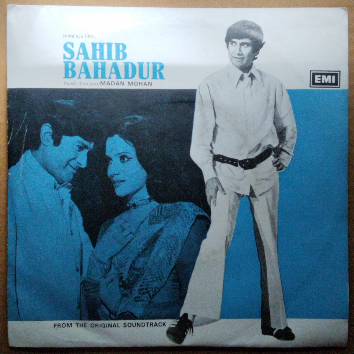 Madan Mohan  - Sahib Bahadur (45-RPM)