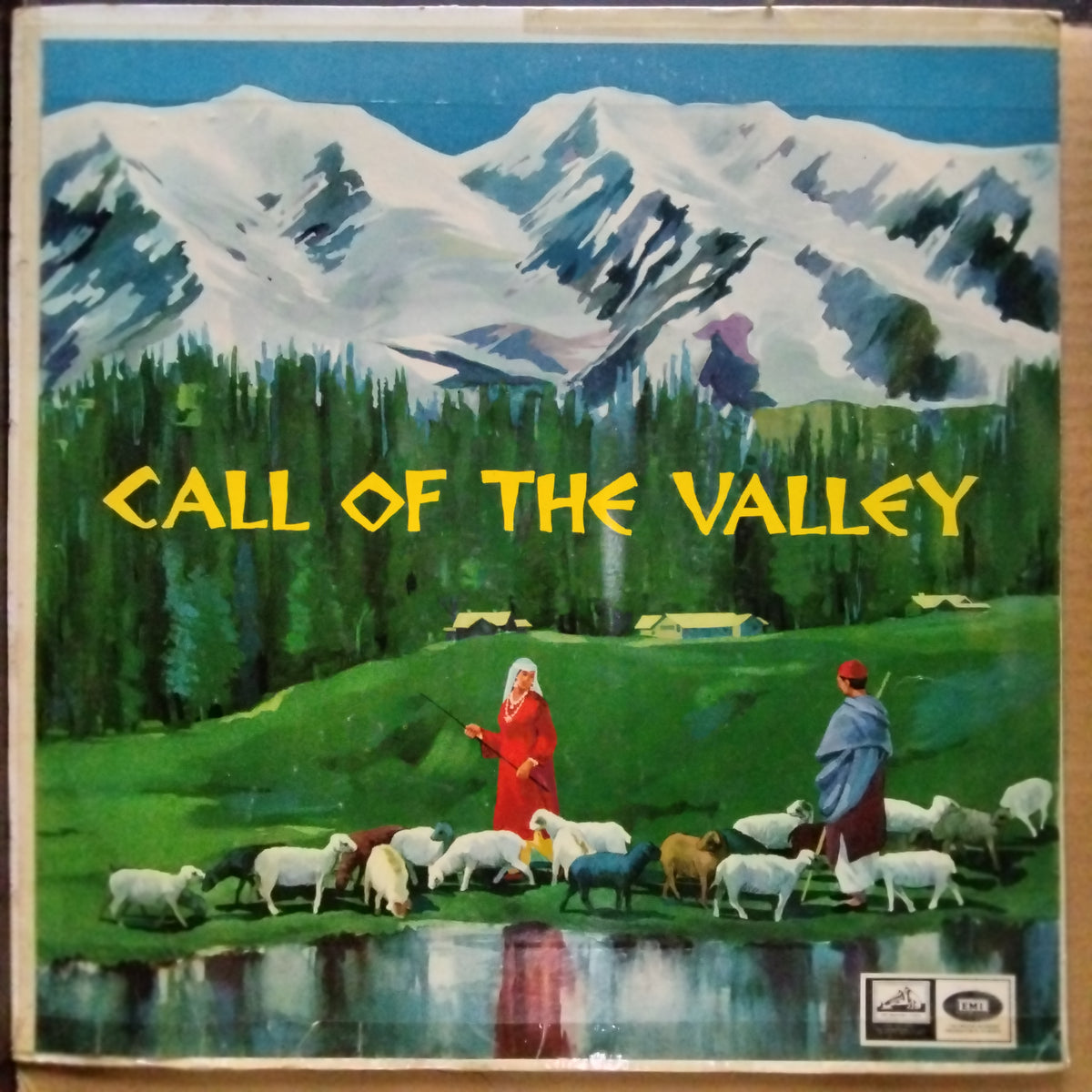 Shivkumar Sharma* - Hariprasad Chaurasia - Brijbhushan Kabra* - Call Of The Valley (Vinyl)