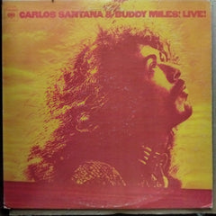 Carlos Santana And Buddy Miles - Carlos Santana & Buddy Miles! Live (Vinyl)