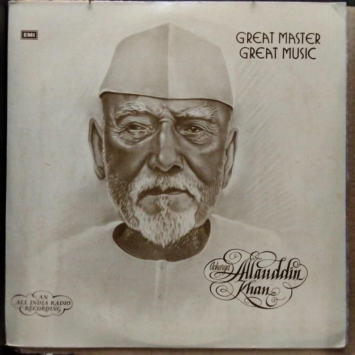 Acharya Allauddin Khan - Great Master Great Music (Vinyl)