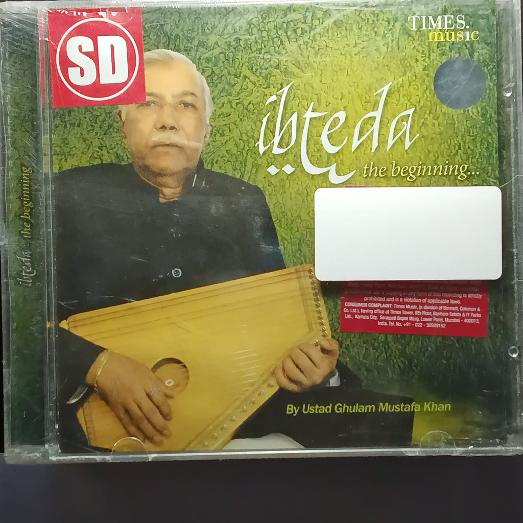 Ghulam Mustafa Khan  - Ibteda  (CD)