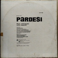 Chitragupta, Majrooh Sultanpuri  - Pardesi (Vinyl)