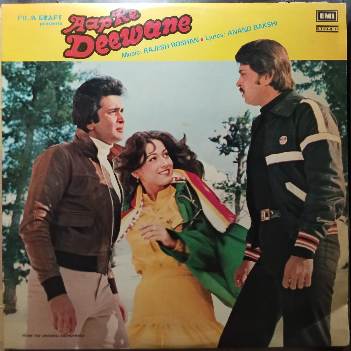 Rajesh Roshan - Aap Ke Deewane (Vinyl)