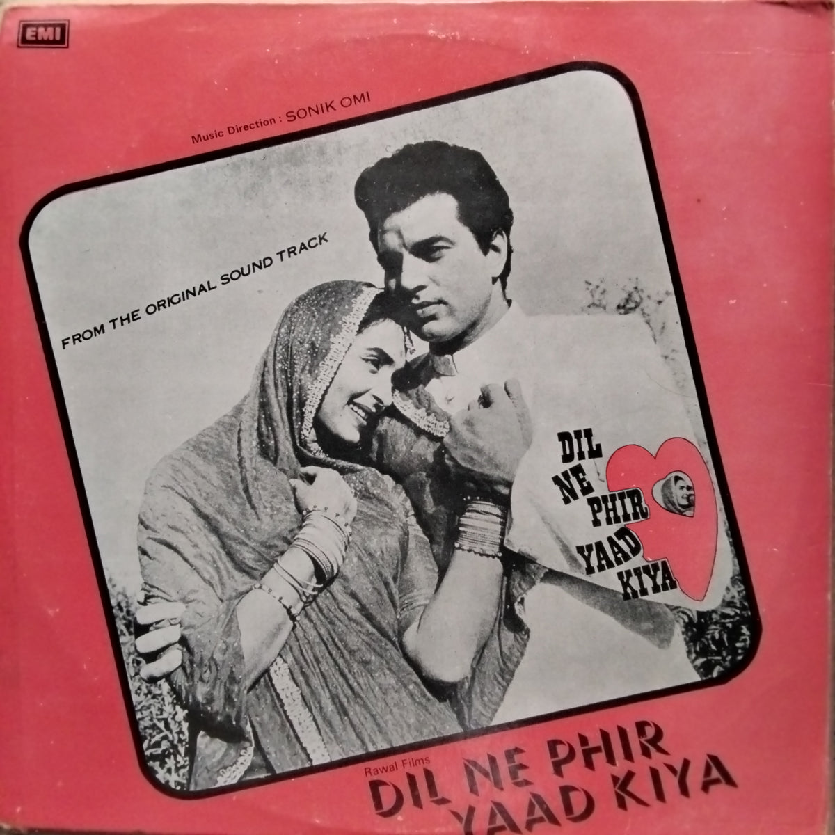 Sonik Omi* - Dil Ne Phir Yaad Kiya (Vinyl)