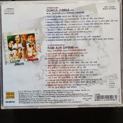 Naushad  - Gunga Jumna + Ram Aur Shyam (CD)