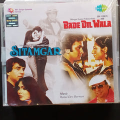 R D Burman  - Sitamgar + Bade Dil Wala  (CD)