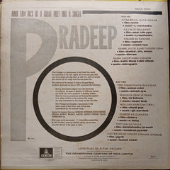 Pradeep  - Hindi Film Hits Of... (Vinyl)
