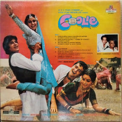 Laxmikant Pyarelal*  - Coolie (Vinyl)