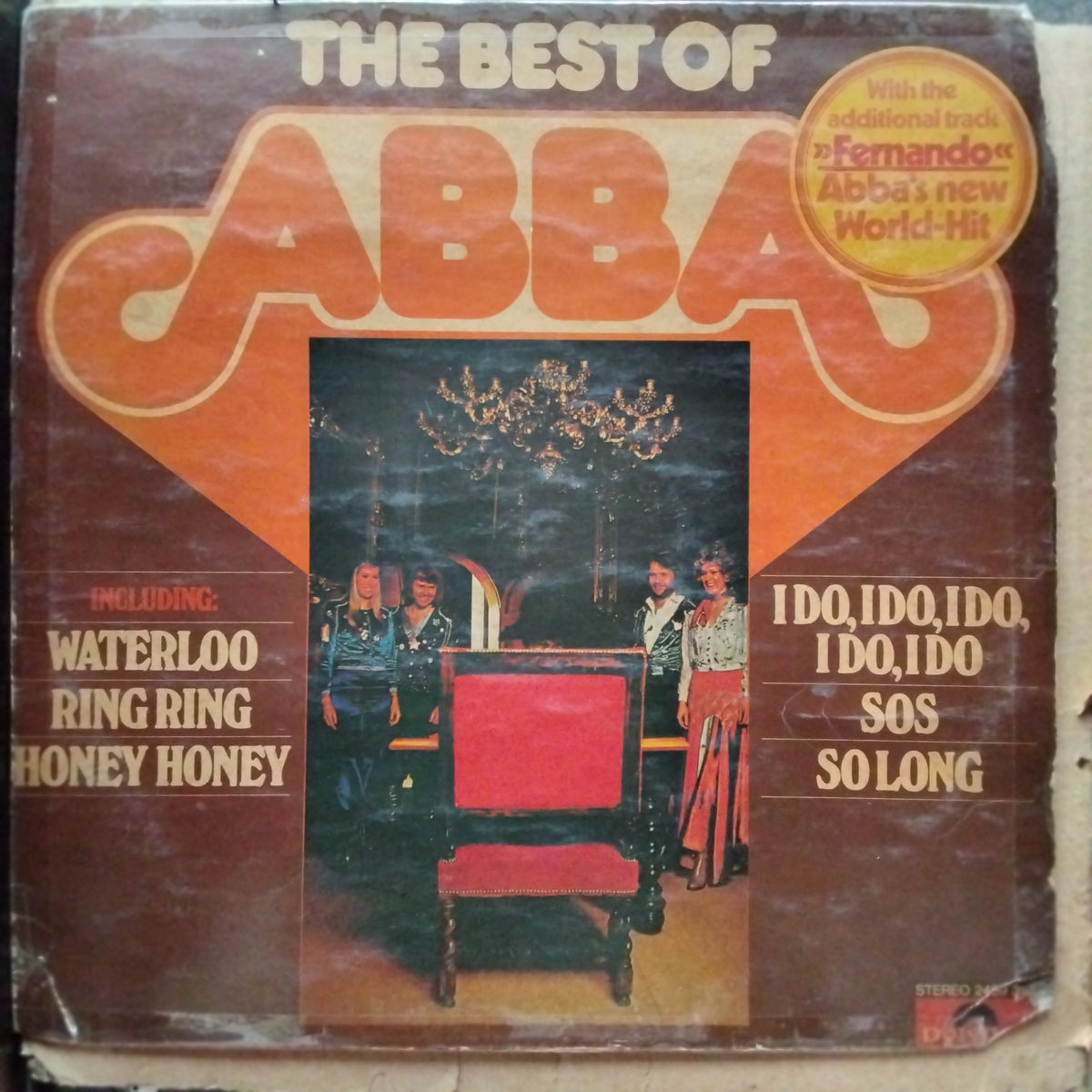 ABBA  - The Best Of ABBA (Vinyl)