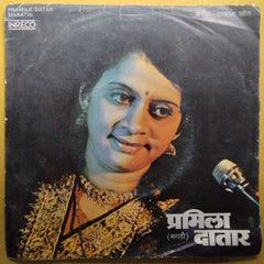 Dattaraj Khot  - Pramila Datar(Marathi) (45-RPM)