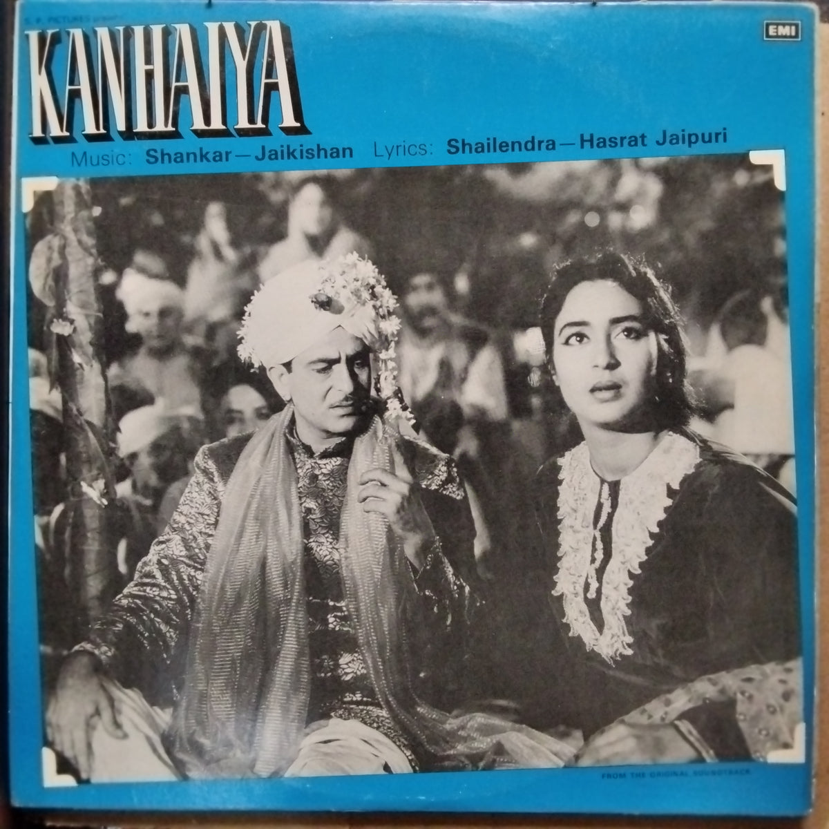 Shankar Jaikishan  - Kanhaiya  (Vinyl)