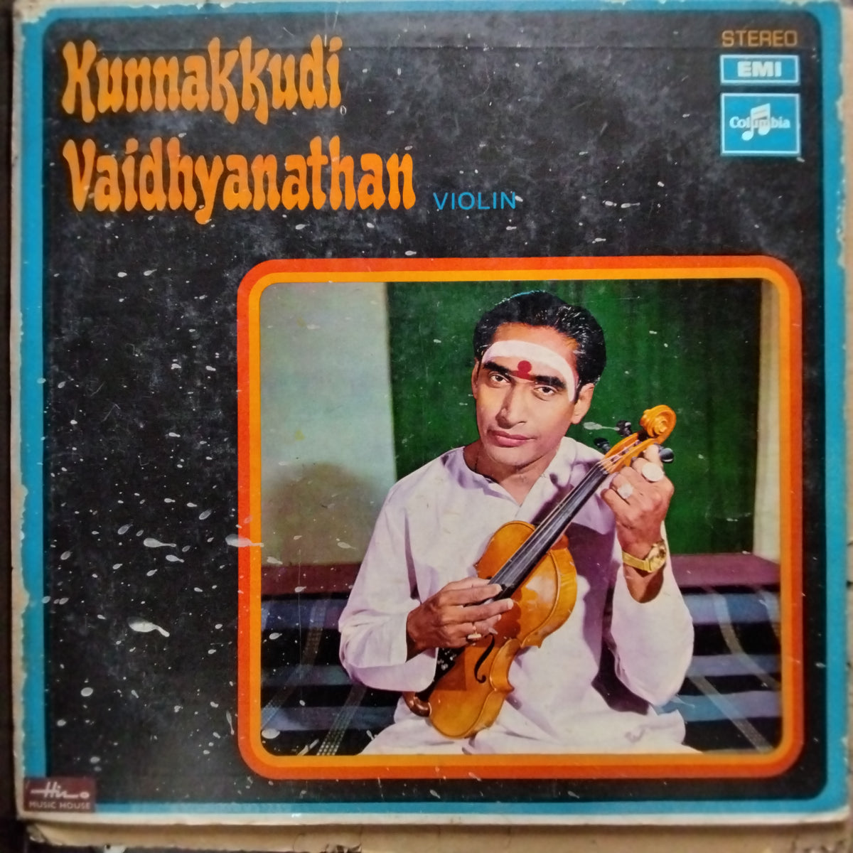 Kunnakkudi Vaidhyanathan*  - Violin (Vinyl)