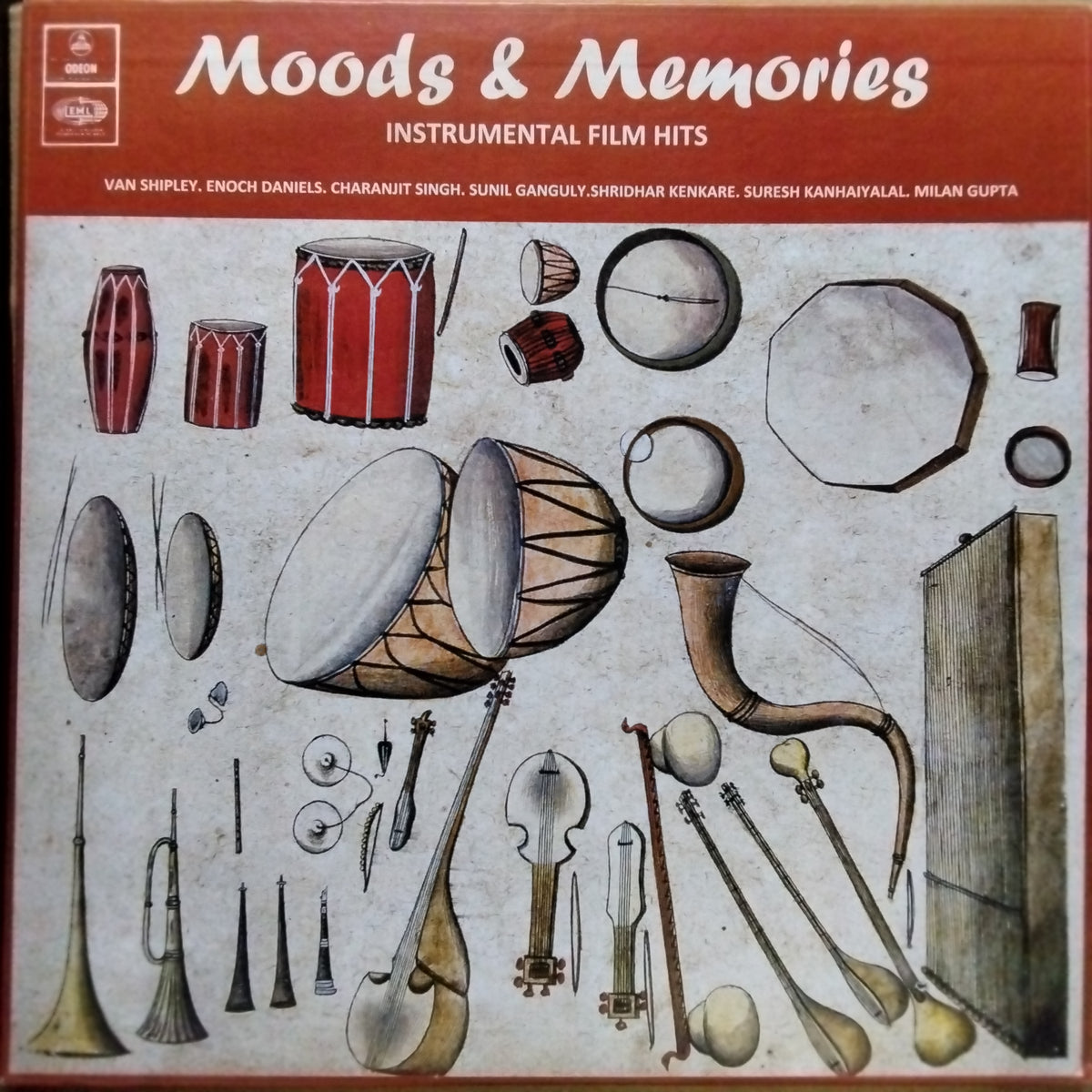 Various - Moods And Memories (Vinyl)