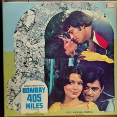 Kalyanji Anandji*, Indivar  - Bombay 405 Miles (Vinyl)