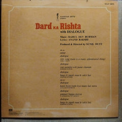 Rahul Dev Burman  - Dard Ka Rishta  (Vinyl)