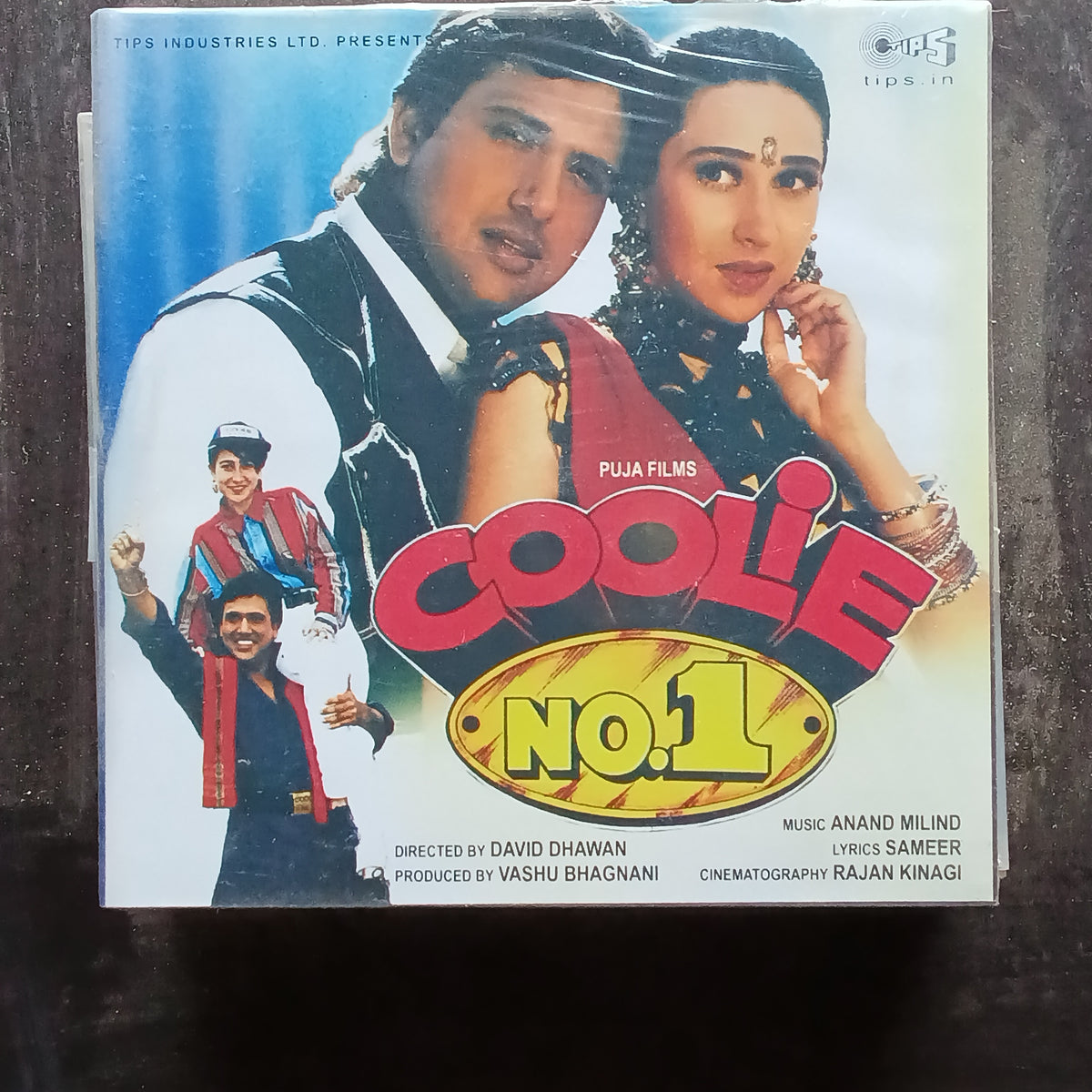 Anand Milind  - Coolie No 1 (CD)