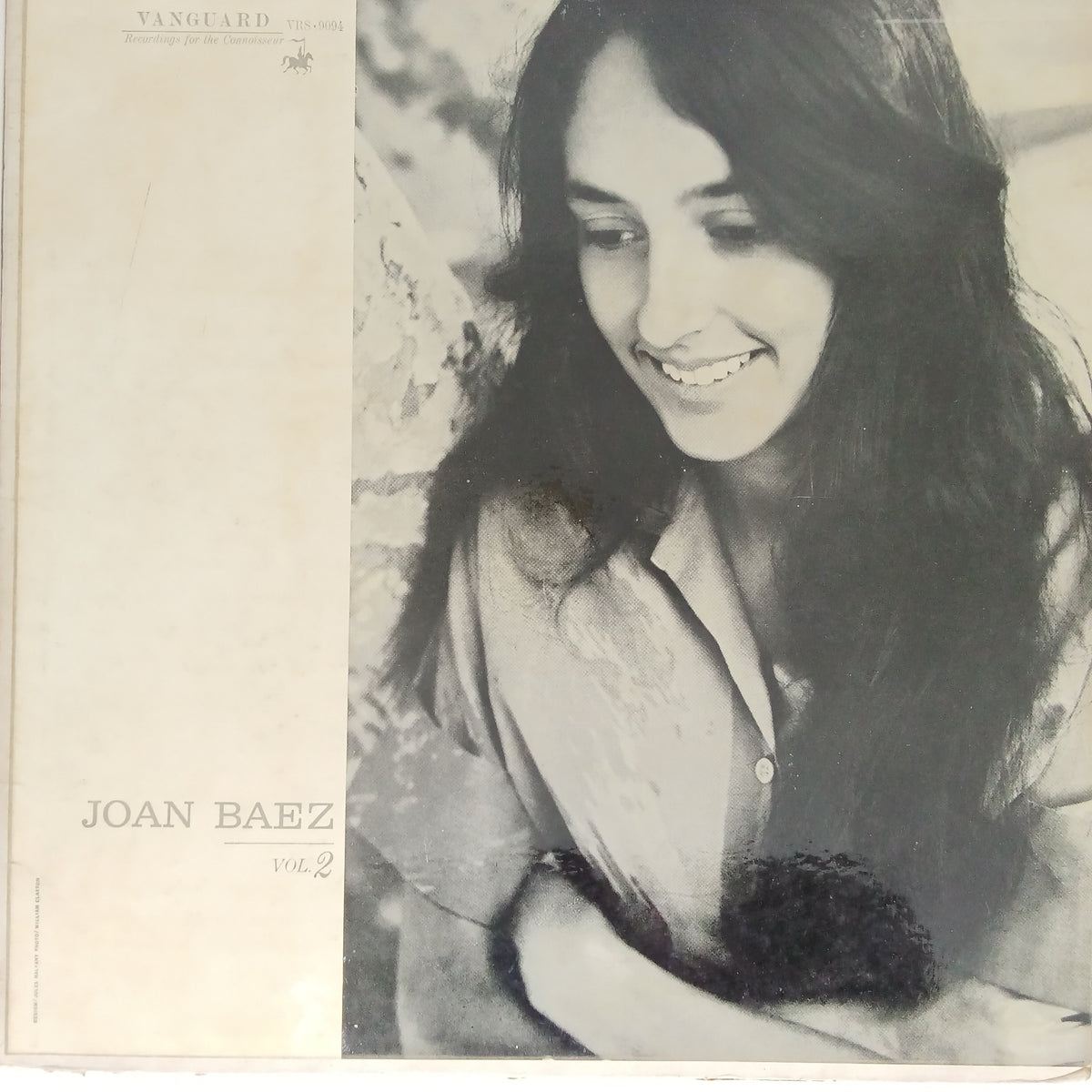 Joan Baez  - Joan Baez Vol. 2 (Vinyl)