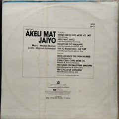 Madan Mohan - Akeli Mat Jaiyo (Vinyl)