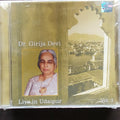 Girija Devi  - Live In Udaipur (CD)