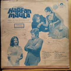Shamji Ghanshamji, Majrooh Sultanpuri  - Harfan Maula (Vinyl)