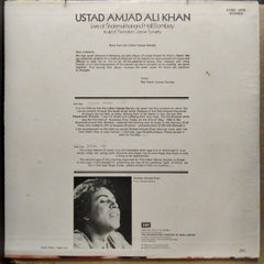 Amjad Ali Khan  - Live At Shanmukhanand Hall, Bombay (Vinyl)