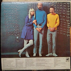Peter, Paul & Mary  - Late Again (Vinyl)