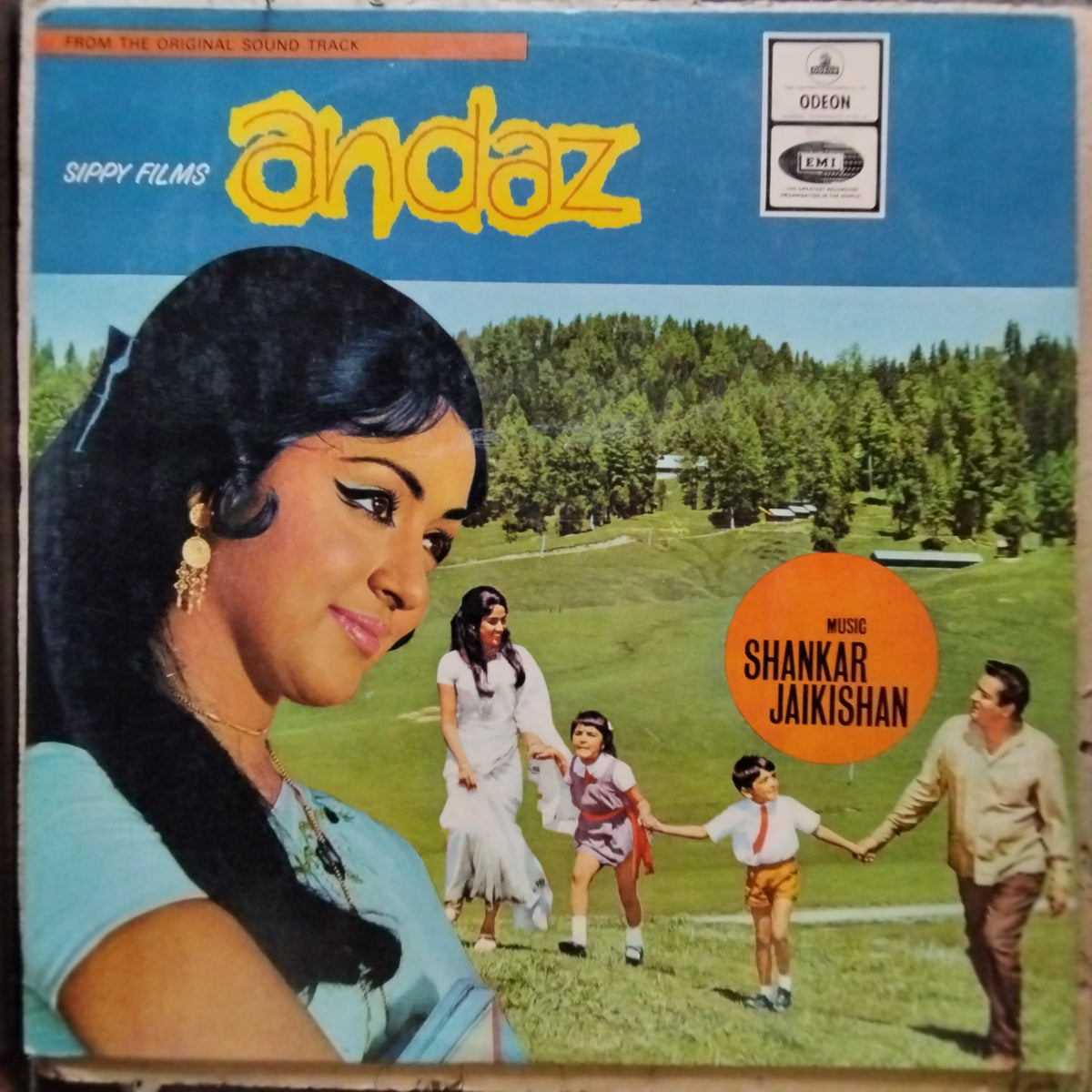 Shankar Jaikishan*  - Andaz (Vinyl)