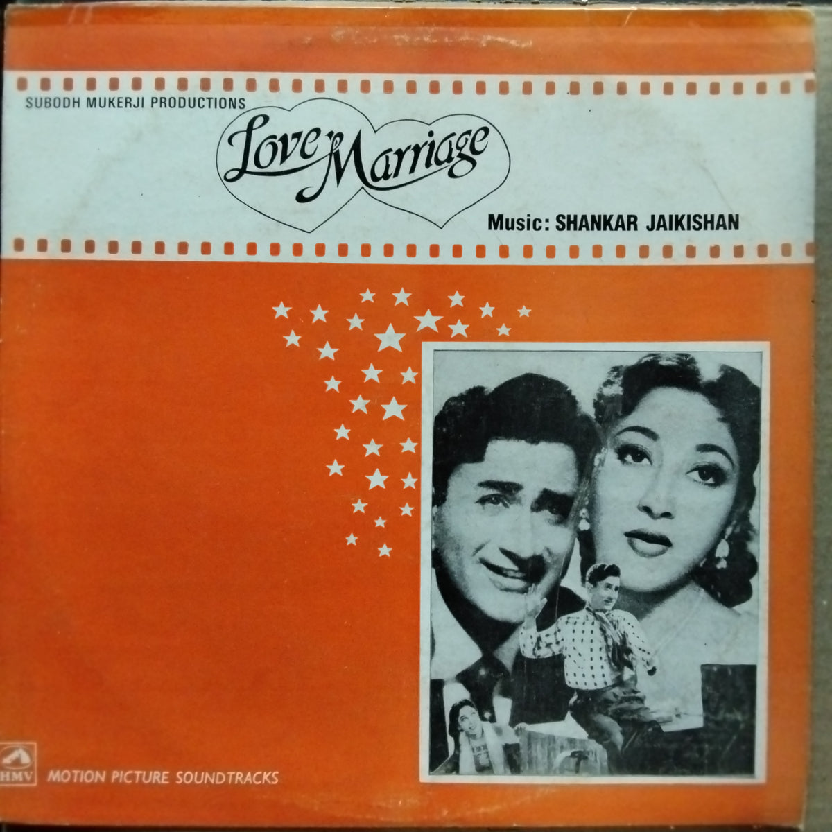 Shankar Jaikishan* - Love Marriage (Vinyl)