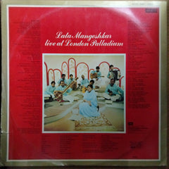 Lata Mangeshkar - Live At The London Palladium (Vinyl)