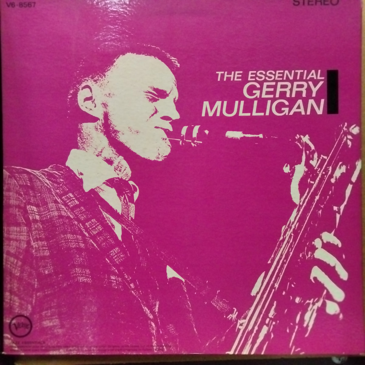 Gerry Mulligan  - The Essential Gerry Mulligan (Vinyl)