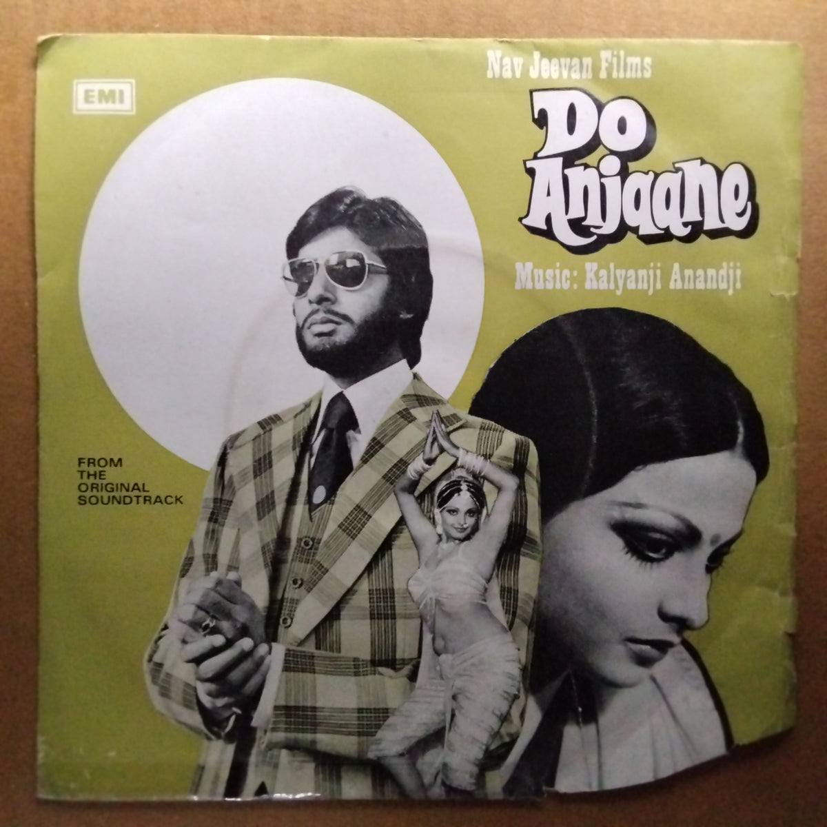 Kalyanji Anandji*  - Do Anjaane (45-RPM)
