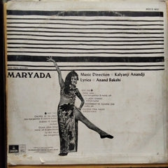 Kalyanji Anandji*, Anand Bakshi  - Maryada (Vinyl)