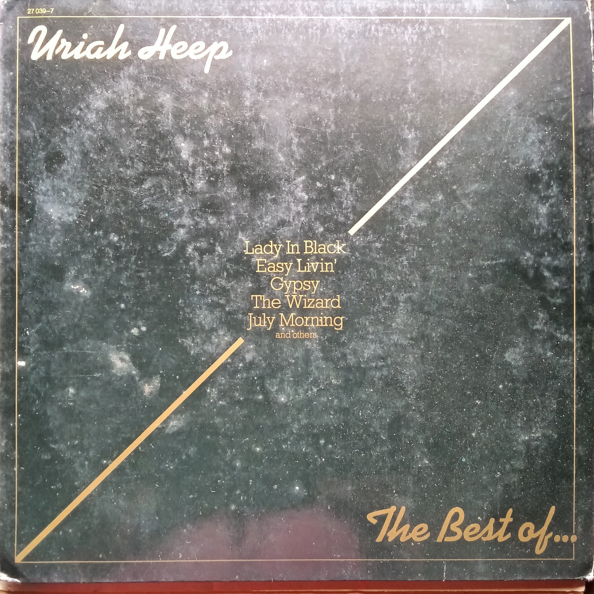 Uriah Heep - The Best Of... (Vinyl)
