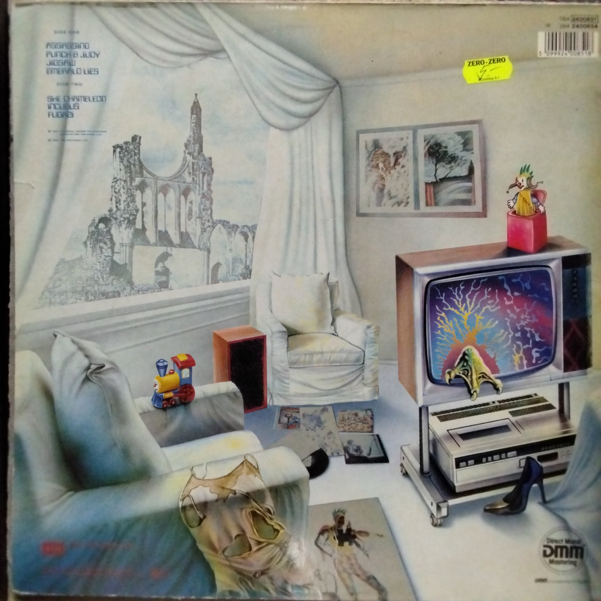 Marillion - Fugazi (Vinyl)