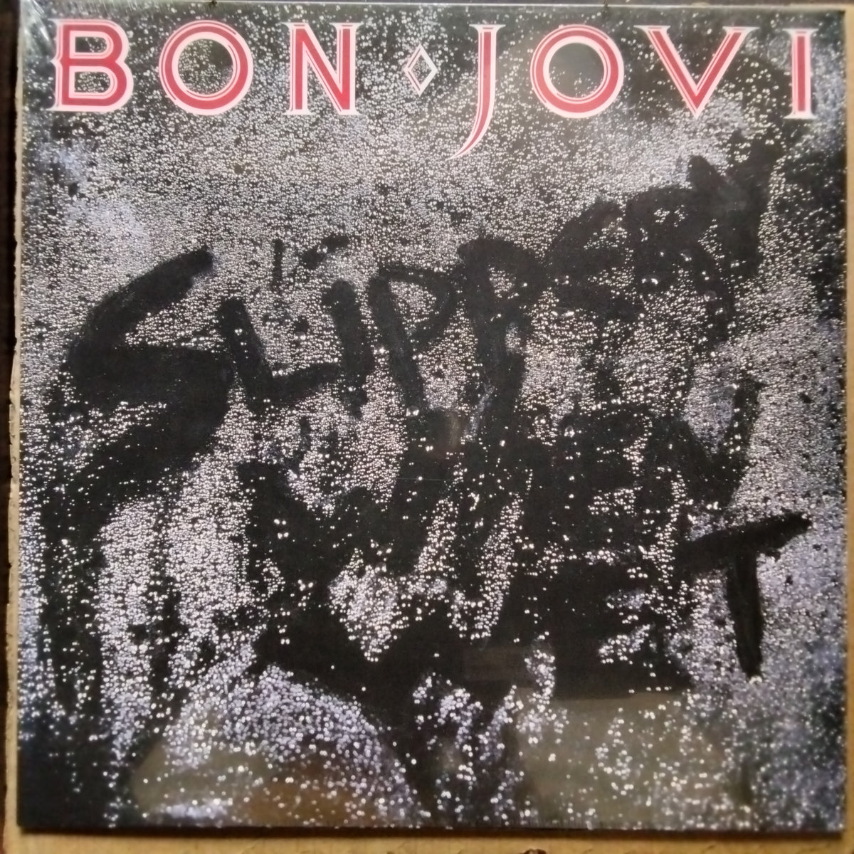 Bon Jovi - Slippery When Wet  (Vinyl)