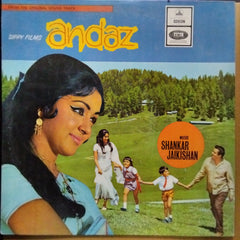 Shankar Jaikishan* - Andaz (Vinyl)