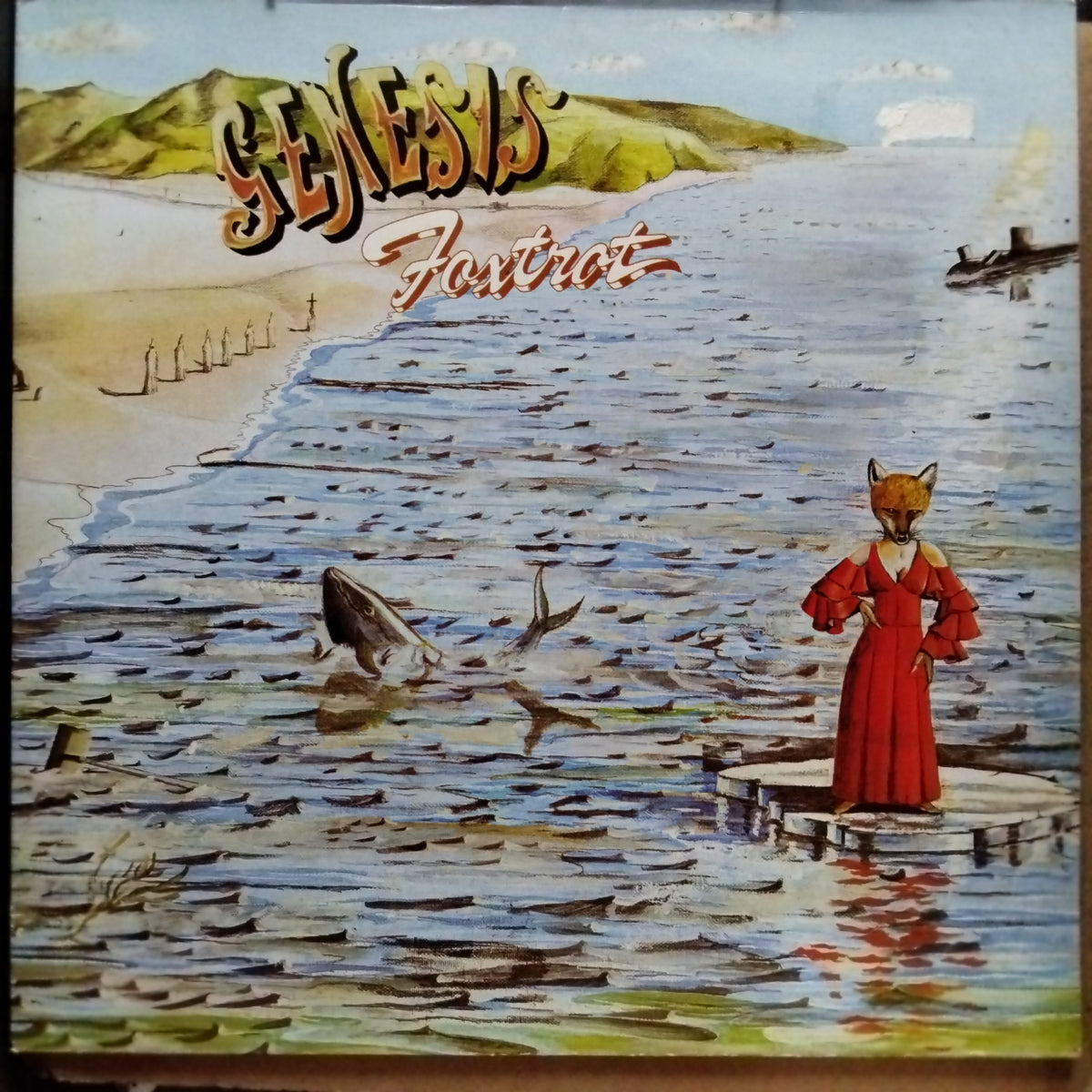 Genesis - Foxtrot (Vinyl)