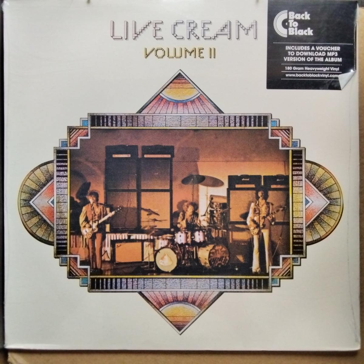 Cream (2)  - Live Cream Volume II (Vinyl)