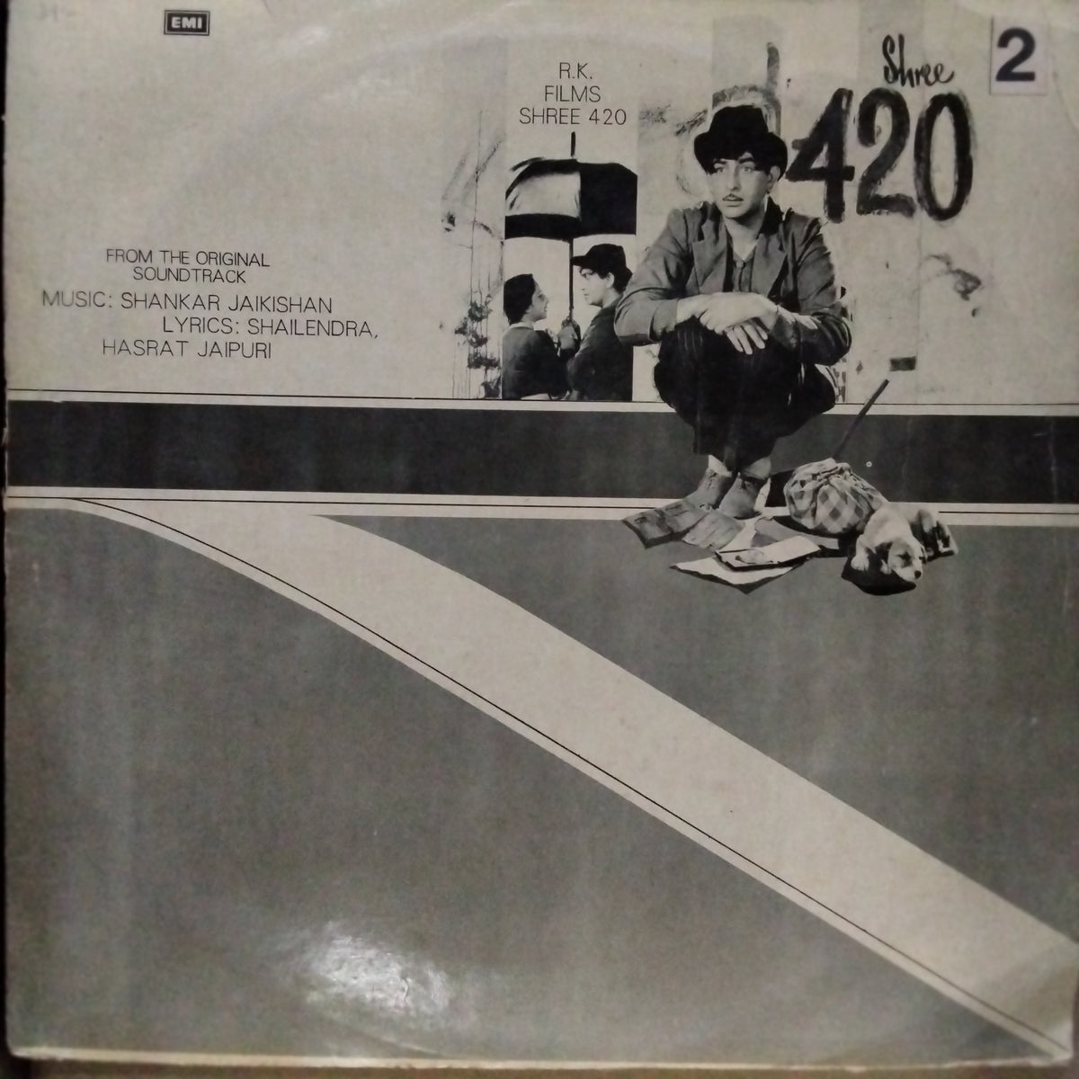 Shankar Jaikishan*, Shailendra, Hasrat Jaipuri - Shree 420 (Vinyl)