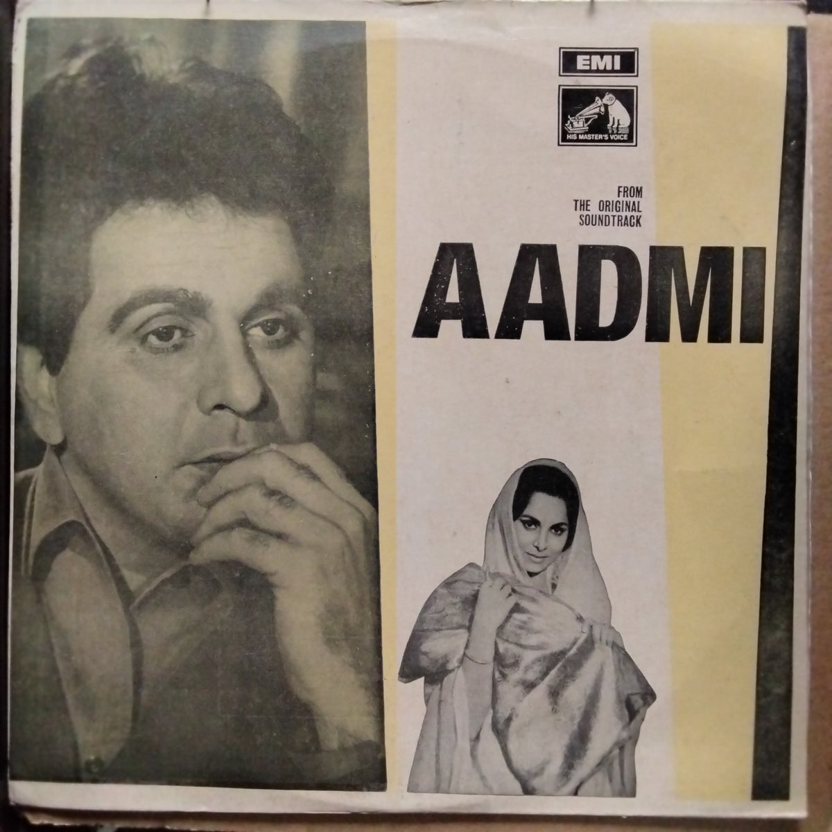 Naushad  - Aadmi (Vinyl)