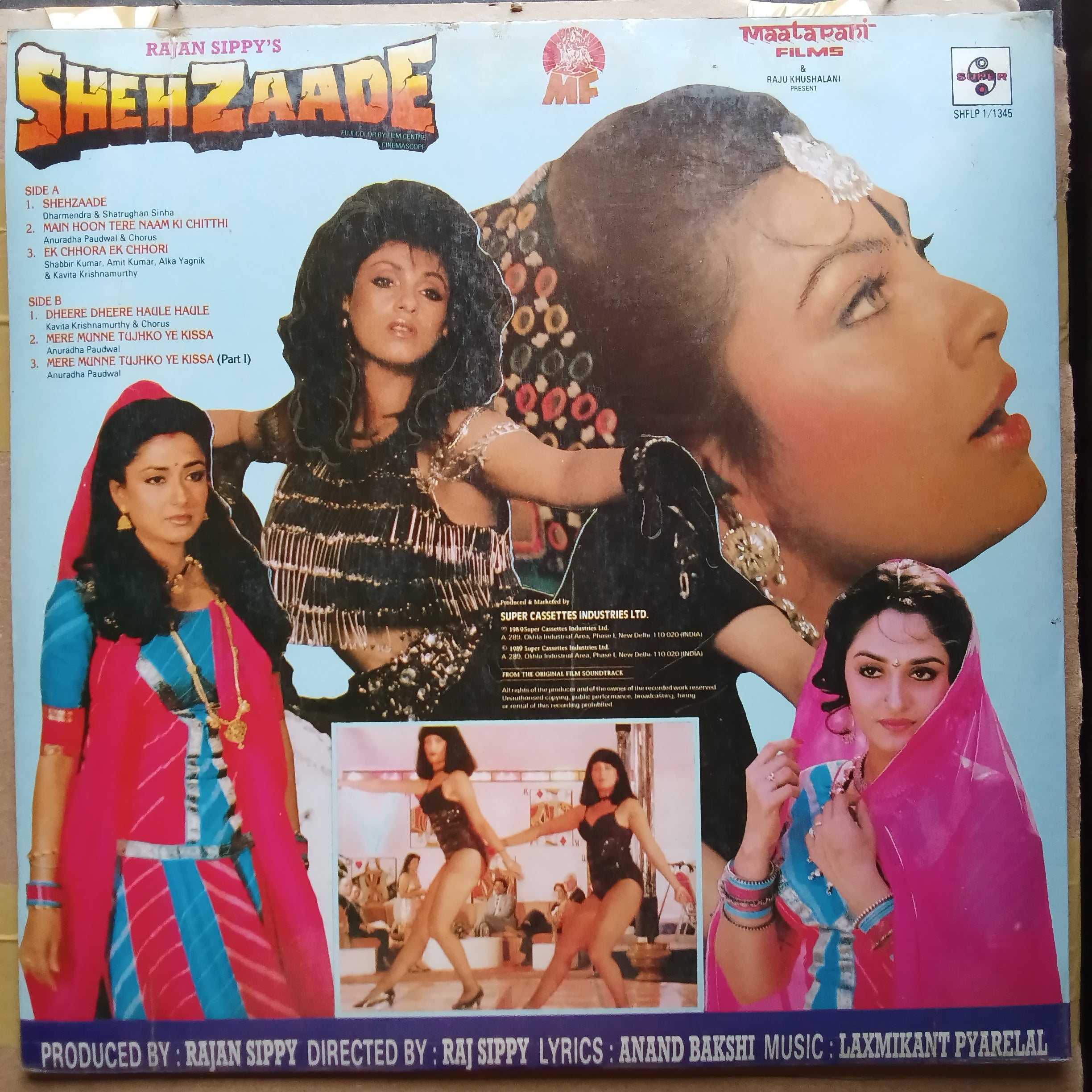 Laxmikant Pyarelal  - Shehzaade (Vinyl)